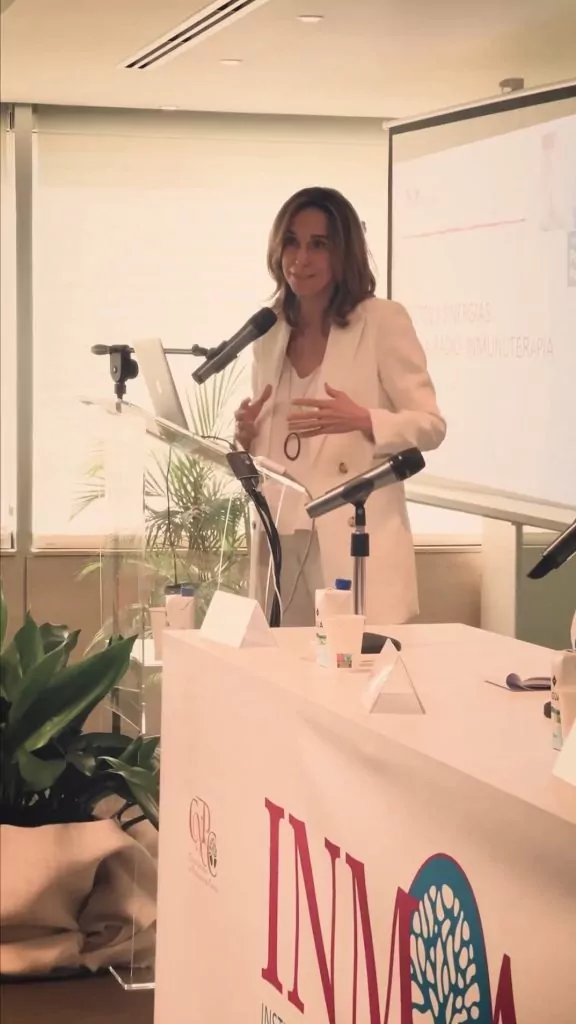 Intervención de la Dra Carmen Rubio en Jornadas por la Ciencia para el Paciente
