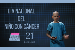 Imagen del dia nacional del niño con cancer el 21 de diciembre