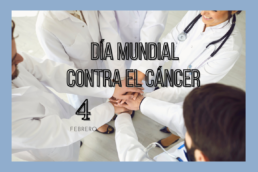 Día Mundial contra el cáncer 4 febrero médicos unidos