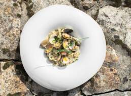 3 recetas para cuidar tu alimentación esta primavera Cocinando tu salud arroz con Berberechos y algas