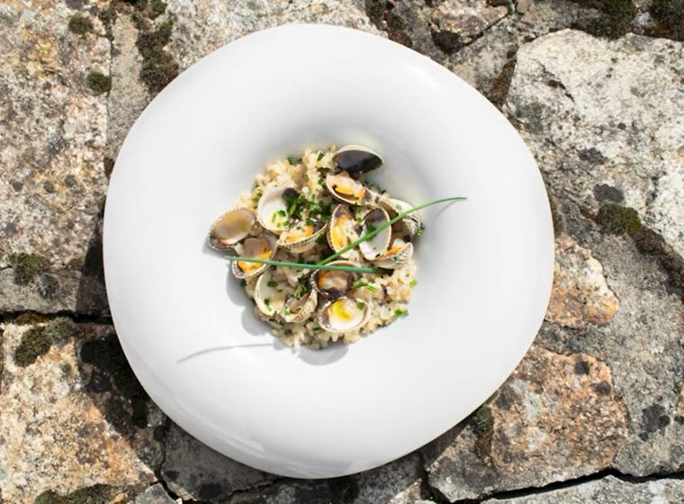 3 recetas para cuidar tu alimentación esta primavera Cocinando tu salud arroz con Berberechos y algas