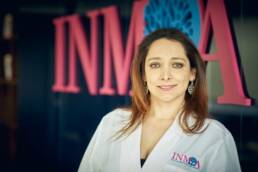 Dra Lucrecia Ruiz Echeverría en Inmoa