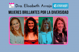 Mujeres brillantes por la diversidad eWoman Jornadas Eventos Dra Elisabeth Arrojo portada