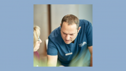 Diego Arribas, Coordinador de Enfermería en INMOA