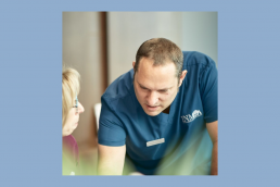 Diego Arribas, Coordinador de Enfermería en INMOA