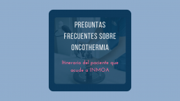 Oncothermia como es la sesión y en que consiste