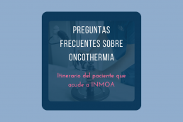 Oncothermia como es la sesión y en que consiste