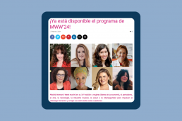 La Dra Arrojo en Madrid woman's week