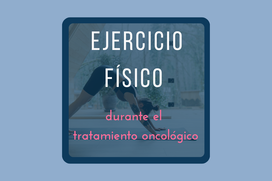 Cáncer y ejercicio deporte durante el tratamiento onoológico