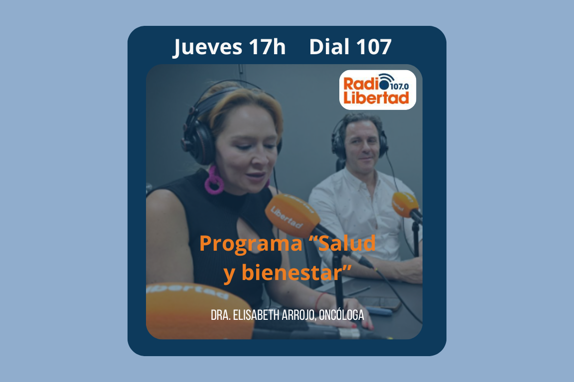 Divulgación médica y divulgación científica de la Dra. Elisabeth Arrojo en Radio Libertad_ok