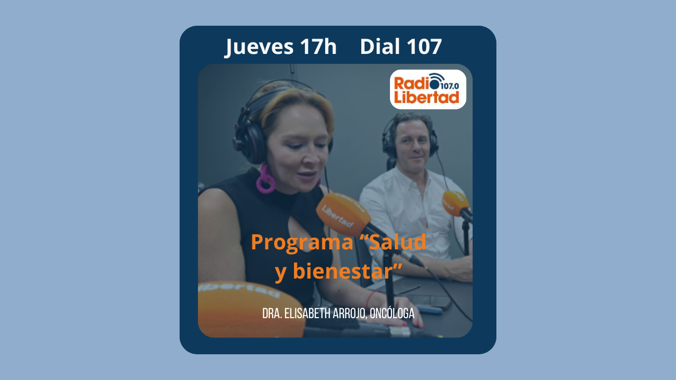 Divulgación médica y divulgación científica de la Dra. Elisabeth Arrojo en Radio Libertad_ok