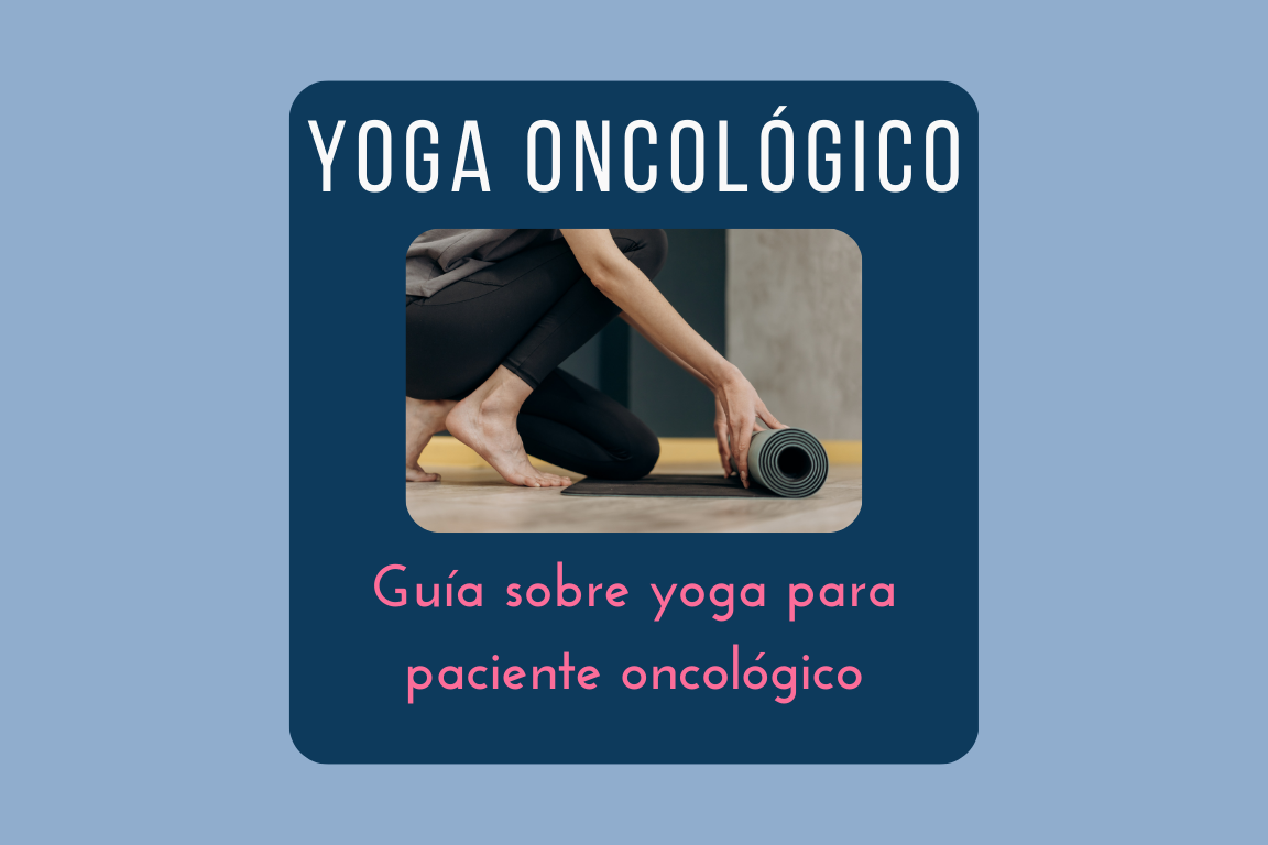 Guía Inmoa sobre yoga y cáncer