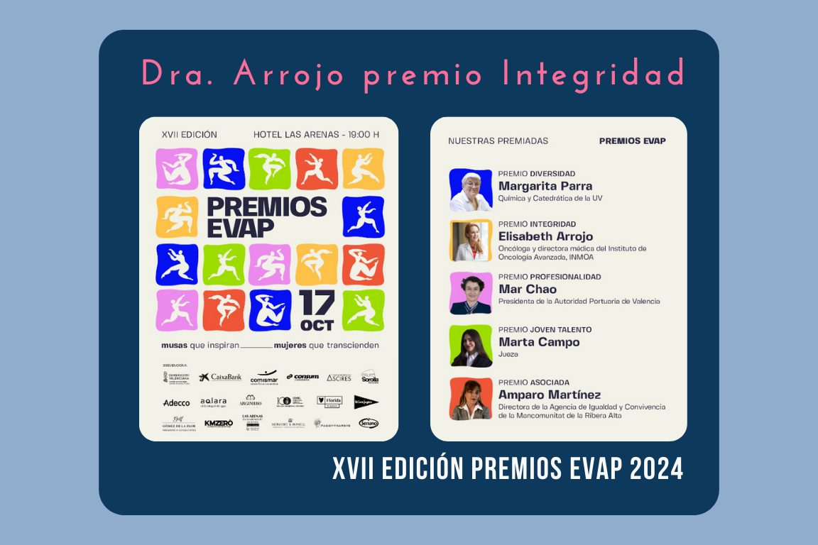 La Dra. Arrojo premio a la Integridad EVAP Valencia 2024_imagen destacada