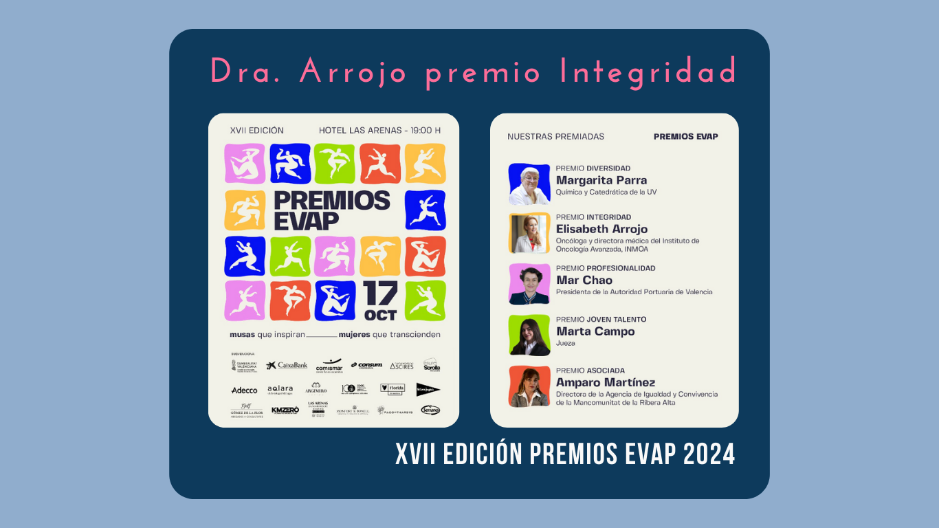 La Dra. Arrojo premio a la Integridad EVAP Valencia 2024_imagen destacada
