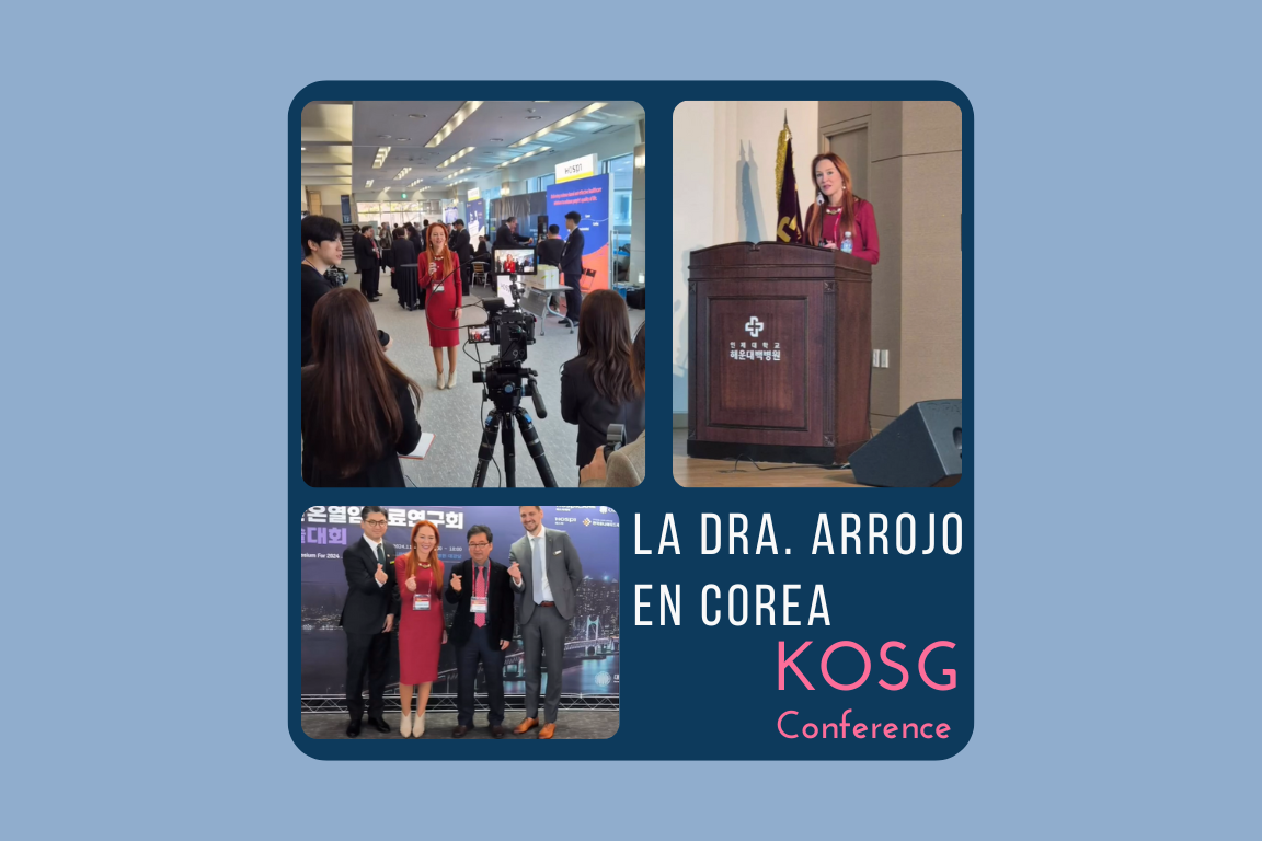 La Dra. Elisabeth Arrojo destaca en el Symposium de KOSG en Corea_imagen destacada