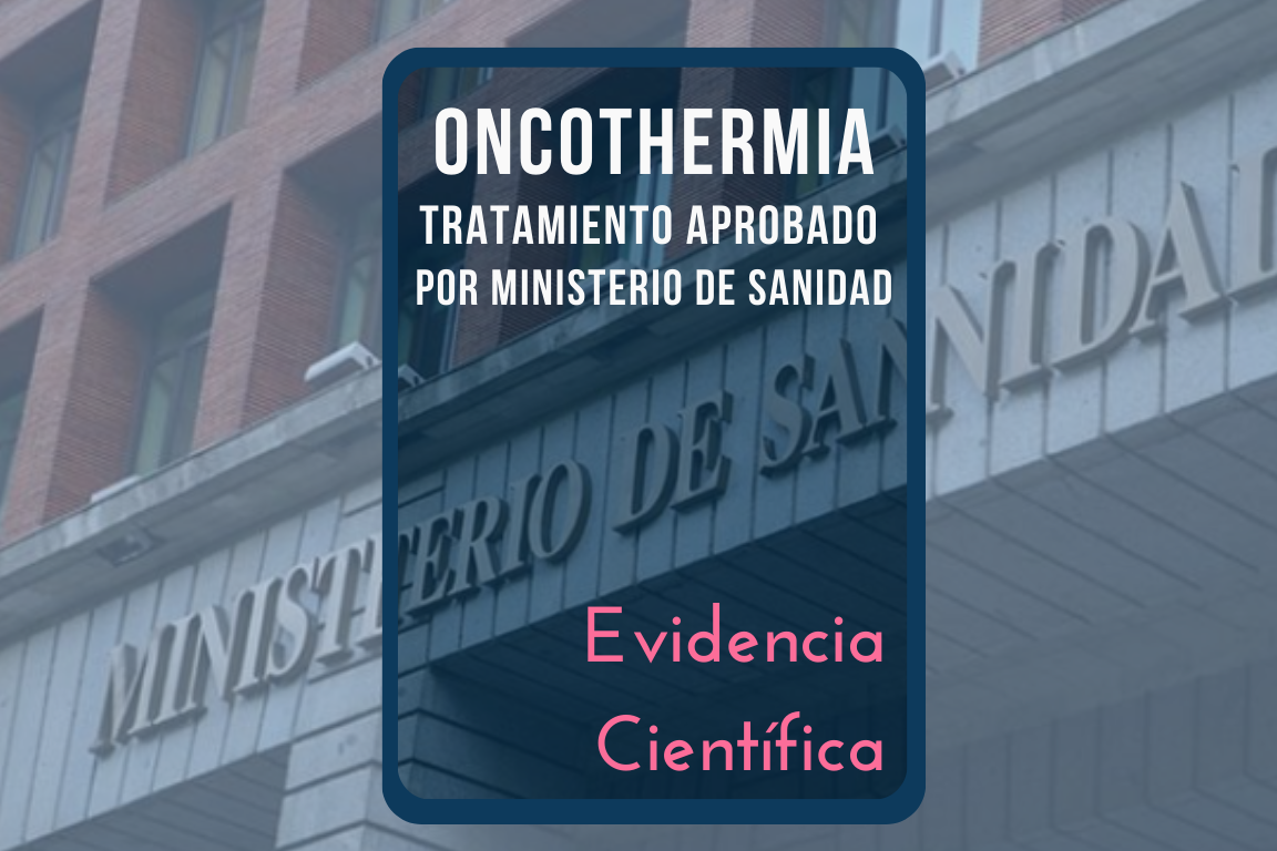 Oncothermia Tratamiento Eficaz Aprobado por el Ministerio de Sanidad Oncothermia evidencia cientifica INMOA