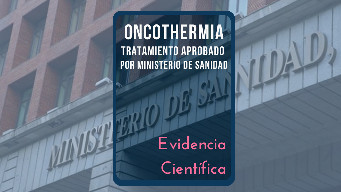 Oncothermia Tratamiento Eficaz Aprobado por el Ministerio de Sanidad Oncothermia evidencia cientifica INMOA