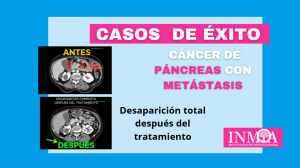 2027_02_23 Caso de éxito Oncothermia INMOA Cáncer de páncreas con metástasis_muevo diseño imagen destacada