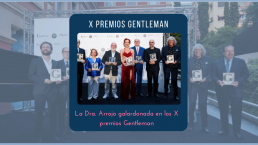 Revista Gentleman premios edicion Dra Arrojo premiada_imagen destacada post