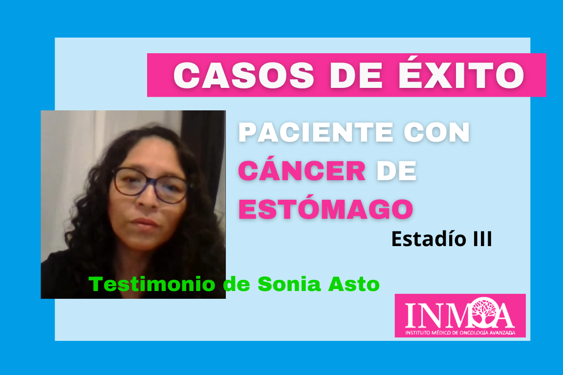 Caso de éxito Oncothermia en cáncer de estómago estadio III