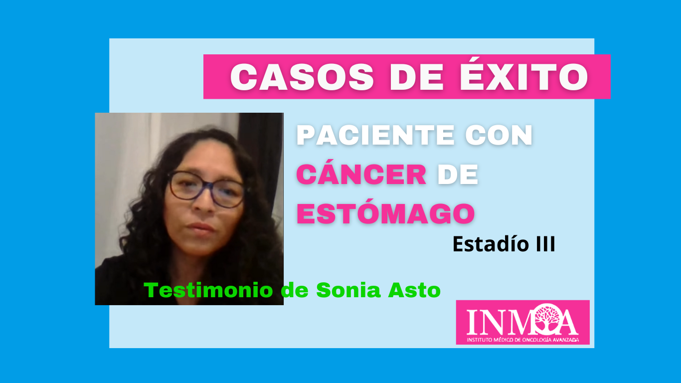 Caso de éxito Oncothermia en cáncer de estómago estadio III
