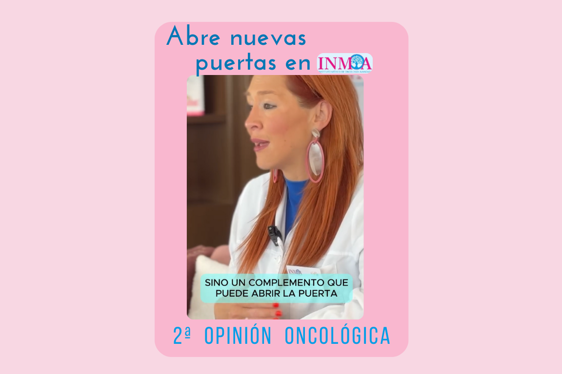 segunda opinión médica oncología imagen destacada con Dra. Arrojo