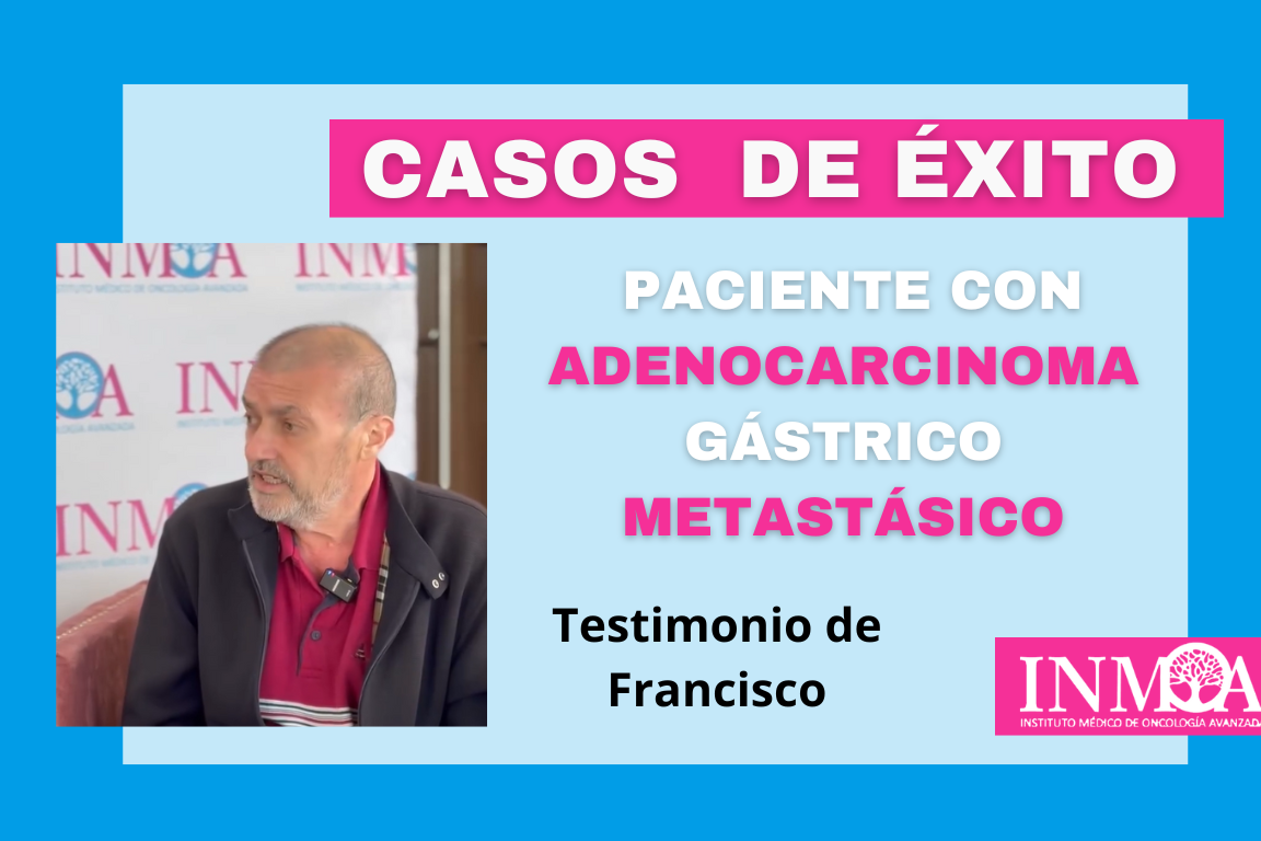 Caso de éxito Oncothermia INMOA en Carcinoma gástrico metastásico_imagen destacada