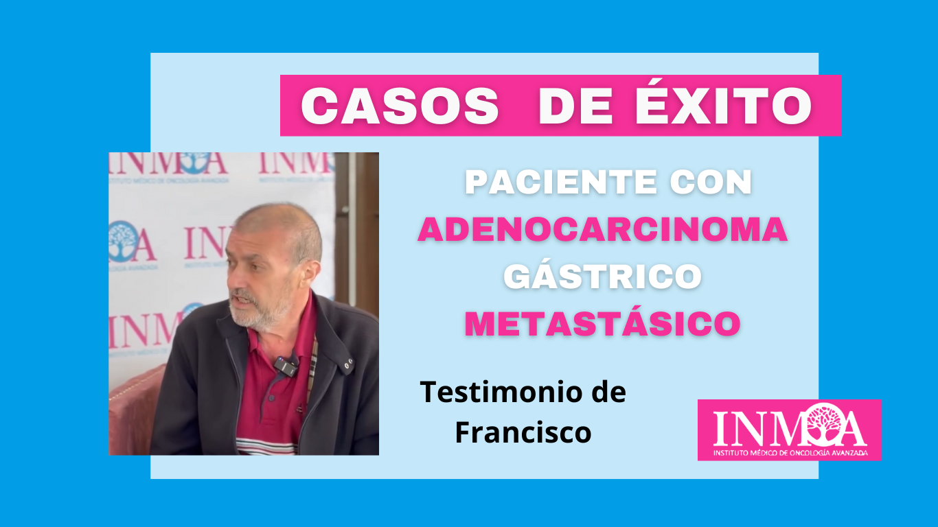 Caso de éxito Oncothermia INMOA en Carcinoma gástrico metastásico_imagen destacada