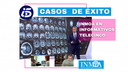 Informativos Tele 5 caso de éxito INMOA Estela y Eduardo el relato de los beneficios de la Oncothermia_Si no fuera por todo eso estaría muerta ahora mismo_imagen destacada_ok
