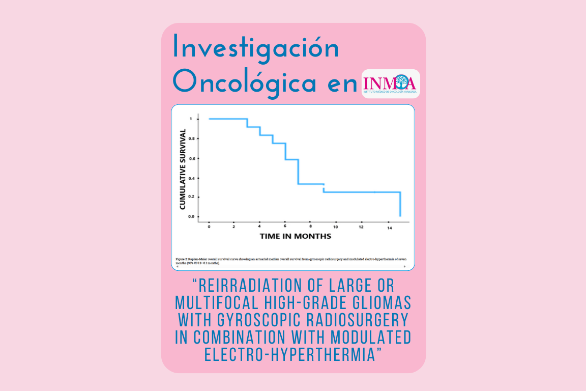 Investigación Oncológica en INMOA Oncothermia Paper Cientifico Gliomas Oncohtermia y Radiocirugia ZAP-x_imagen destacada