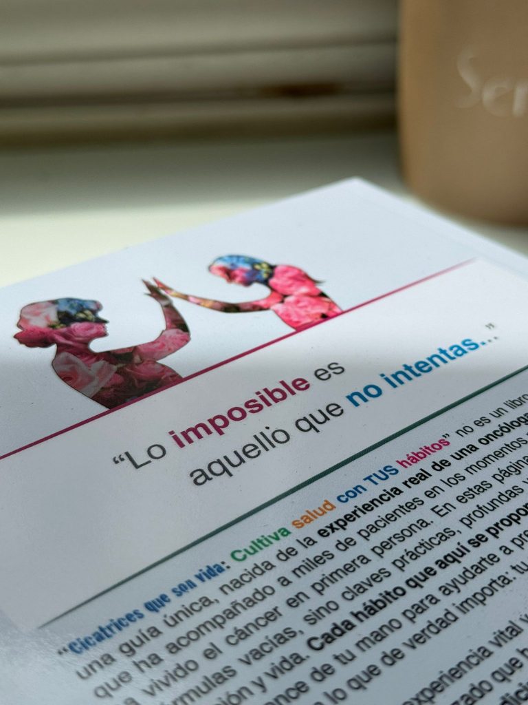 Desde mis cicatrices libro de la Dra Elisabeth Arrojo INMOA Oncothermia_contraportada