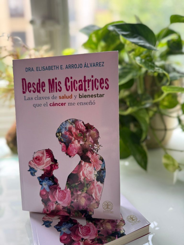 Desde mis cicatrices libro de la Dra Elisabeth Arrojo INMOA Oncothermia_portada