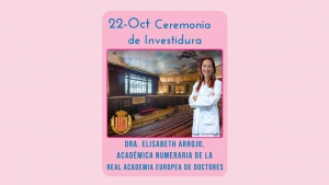 INMOA Oncothermia imagenes imagen destacada post Real Academia Europea de Doctores Dra Arrojo investida Academica Numeraria_ok