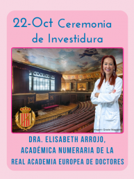 INMOA Oncothermia imagenes imagen destacada post Real Academia Europea de Doctores Dra Arrojo investida Academica Numeraria_ok