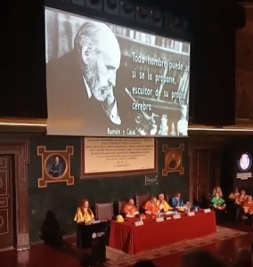 Dra Arrojo RAED investidura discurso_ramon y cajal