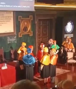 Dra Arrojo RAED investidura juramento