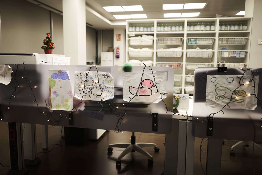 mensaje de la doctora a sus pacientes