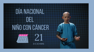 Imagen del dia nacional del niño con cancer el 21 de diciembre