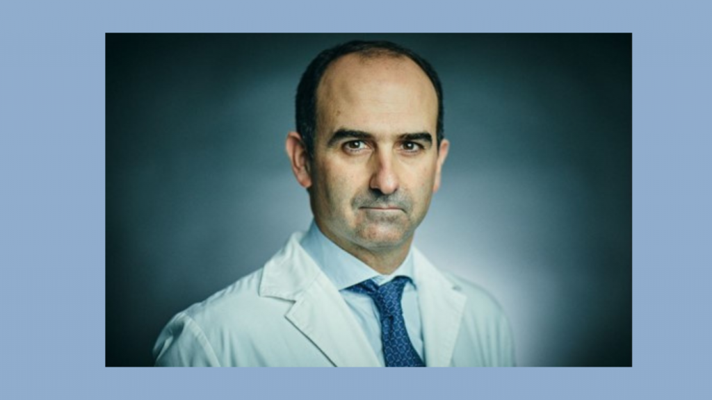 Dr. José Manuel Asencio: “El cáncer de páncreas está aumentando su incidencia