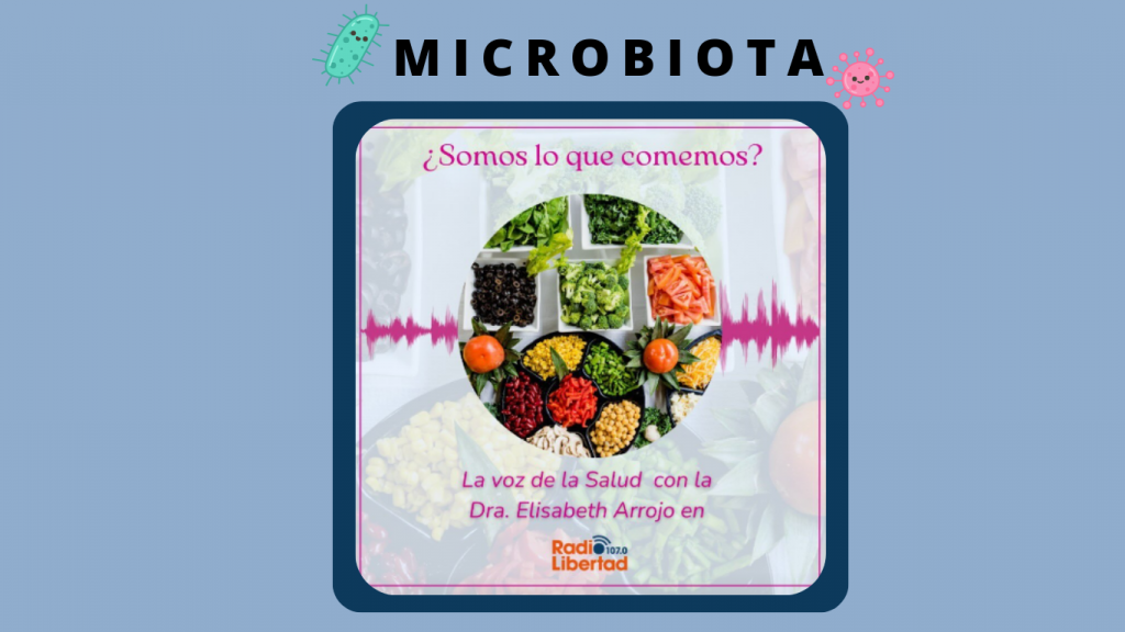 Microbiota, ¿somos lo que comemos?