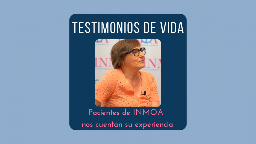 Testimonios de vida de pacientes de Inmoa con Oncothermia Pilar Francisco cancer de pulmon