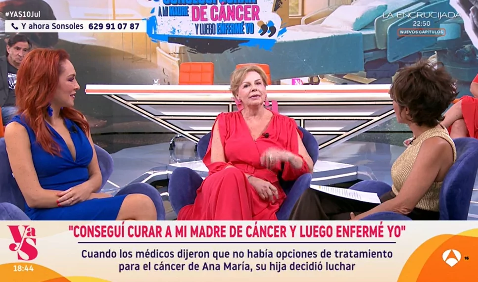 Doctora Elisabeth Arrojo en Televisión programa Sonsoles Onega_1