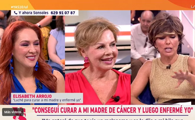 Doctora Elisabeth Arrojo en Televisión programa Sonsoles Onega_2