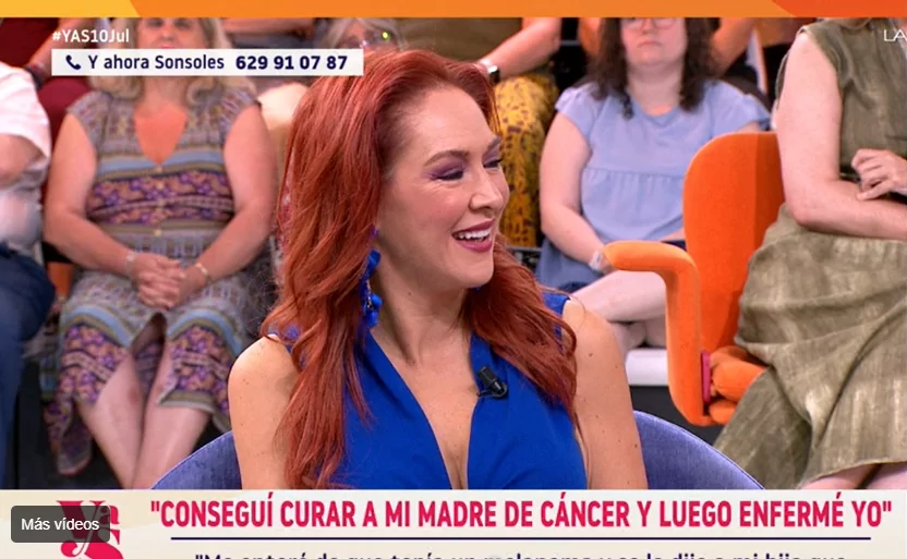 Doctora Elisabeth Arrojo en Televisión programa Sonsoles Onega_3