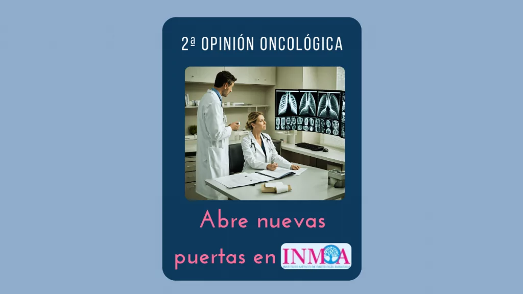 segunda opinión médica oncología INMOA abre nuevas puertas