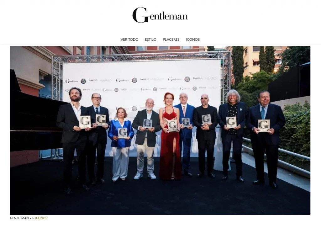 La Dra. Arrojo galardonada en los X Premios Gentleman_foto principal articulo