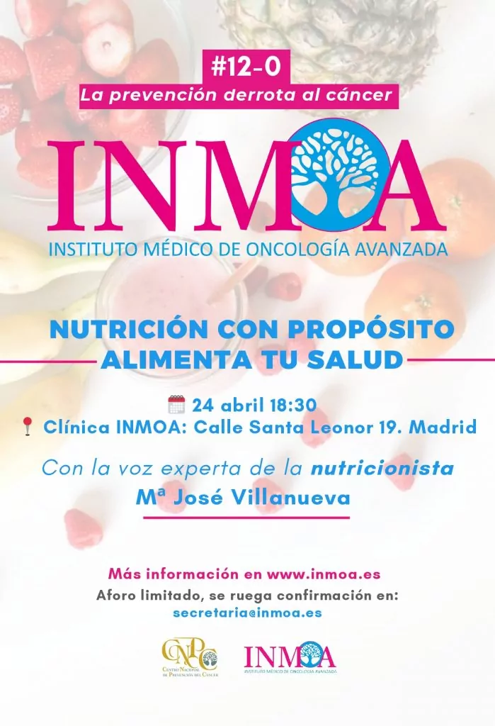 2025_04_24 Cartel Jornadas INMOA Nutricionista Mª Jose Villanueva1