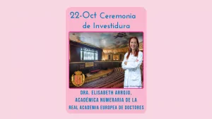 INMOA Oncothermia imagenes imagen destacada post Real Academia Europea de Doctores Dra Arrojo investida Academica Numeraria_ok