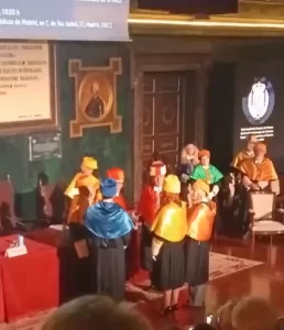 Dra Arrojo RAED investidura juramento