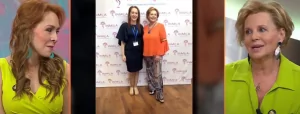 Nacimiento delInstituto Médico de Oncología Avanzada INMOA dra Elisabeth Arrojo su madre en TV